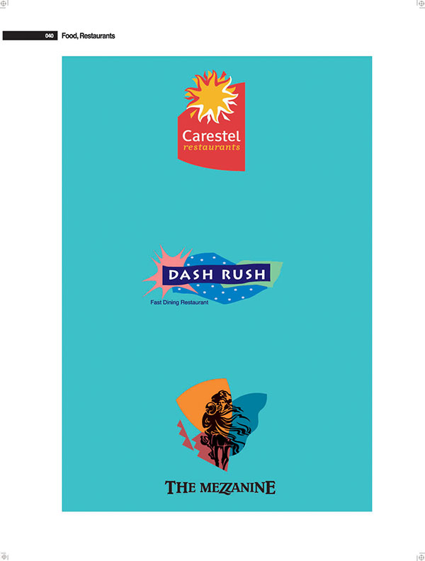 DASHRUSH旅游公司LOGO設(shè)計