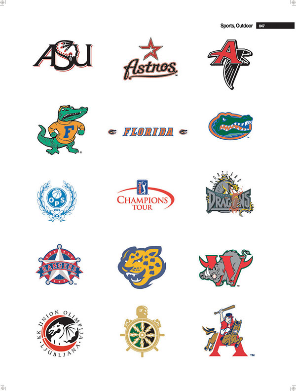 FLORIDA面包食品公司標志設計分享