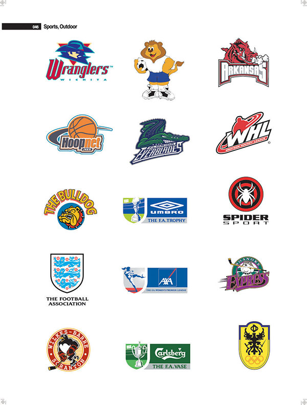 THEBULLDOG國(guó)外游樂(lè)場(chǎng)LOGO設(shè)計(jì)欣賞