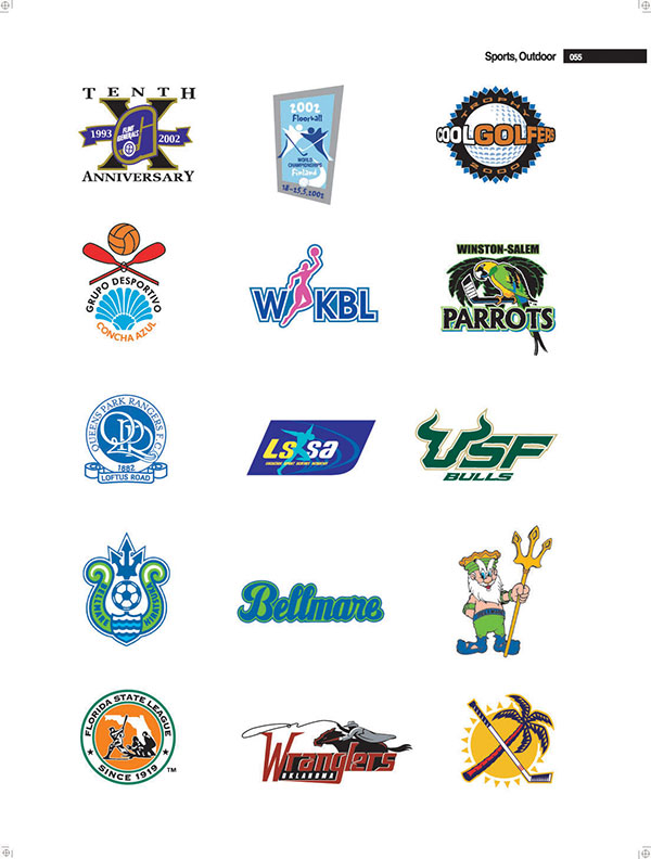 WKBL女子籃球隊(duì)LOGO設(shè)計(jì)