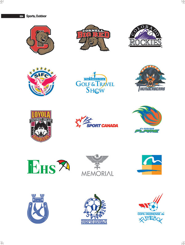 SPORTCANADA楓葉公司LOGO設(shè)計(jì)