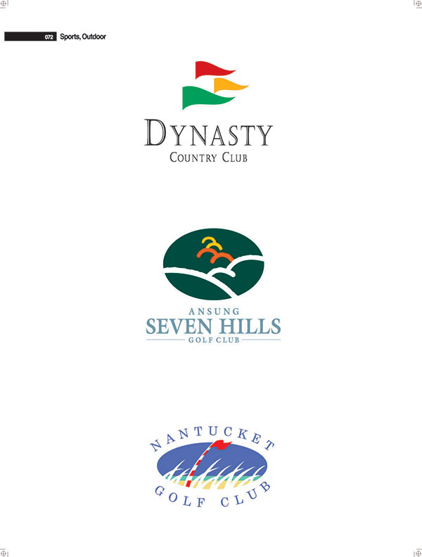 DYNASTY高爾夫球俱樂部LOGO設(shè)計