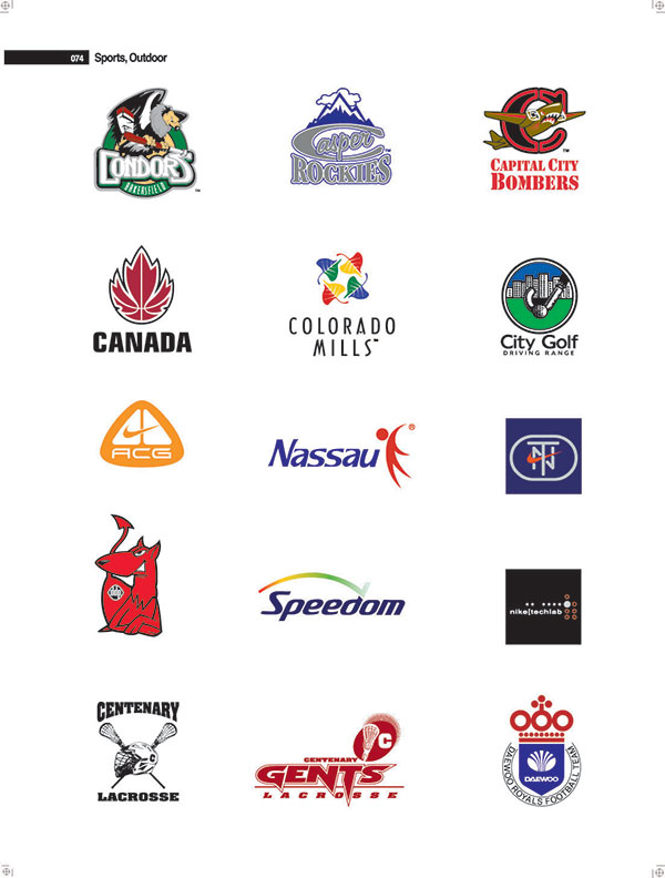 CANADA楓葉景區(qū)LOGO設(shè)計