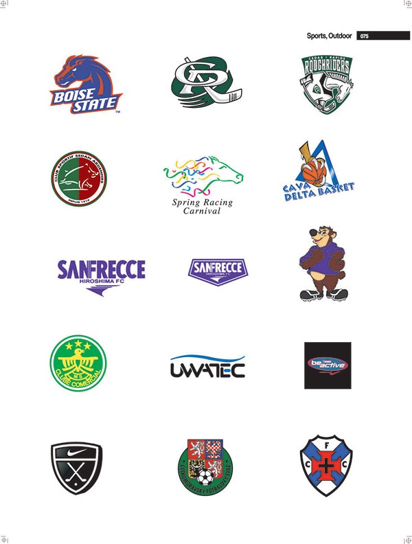 SANFRECCE快遞公司LOGO設計