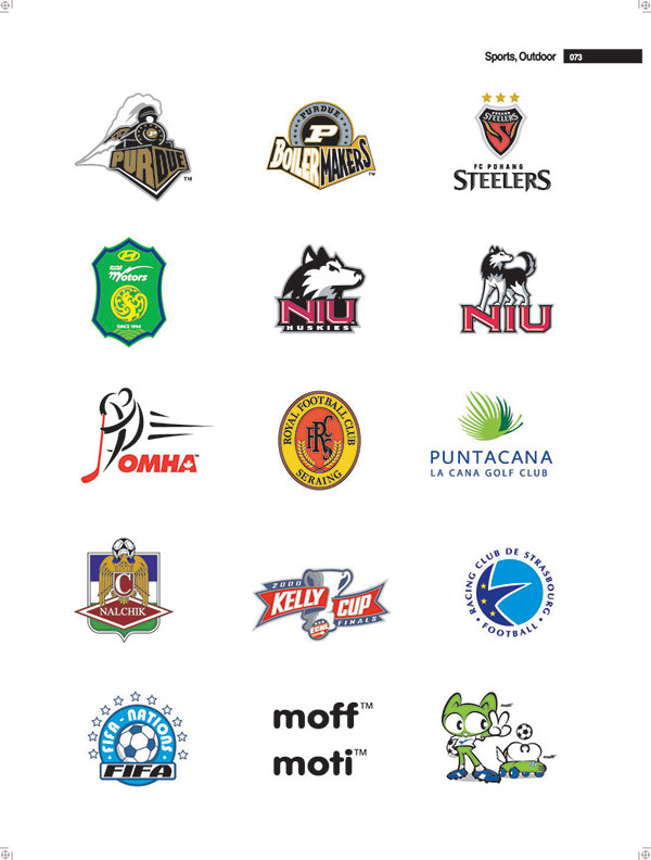 PUNTACANA抽象的天鵝形象為公司LOGO設(shè)計