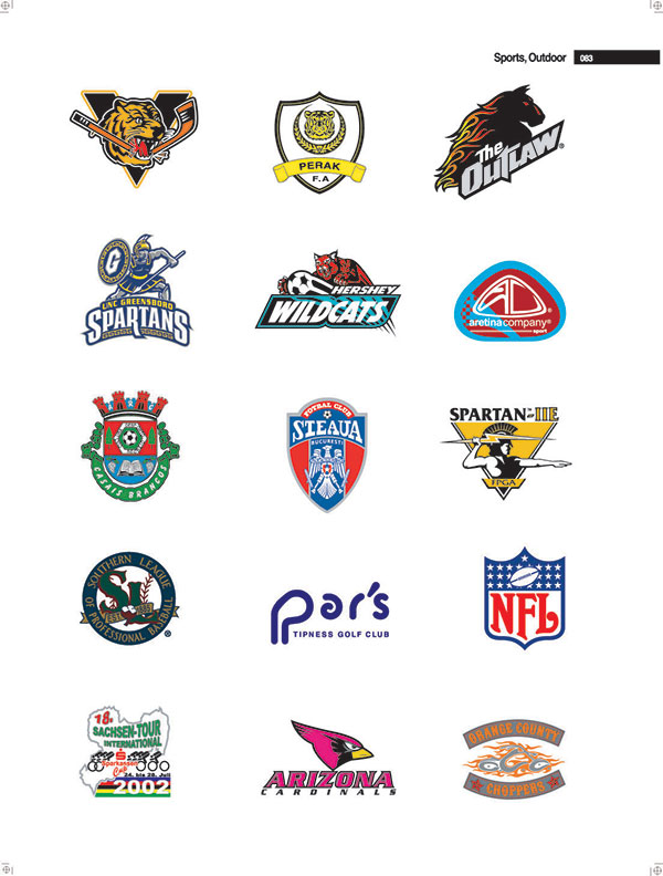 OUTLAW狼行天下文化公司LOGO設(shè)計