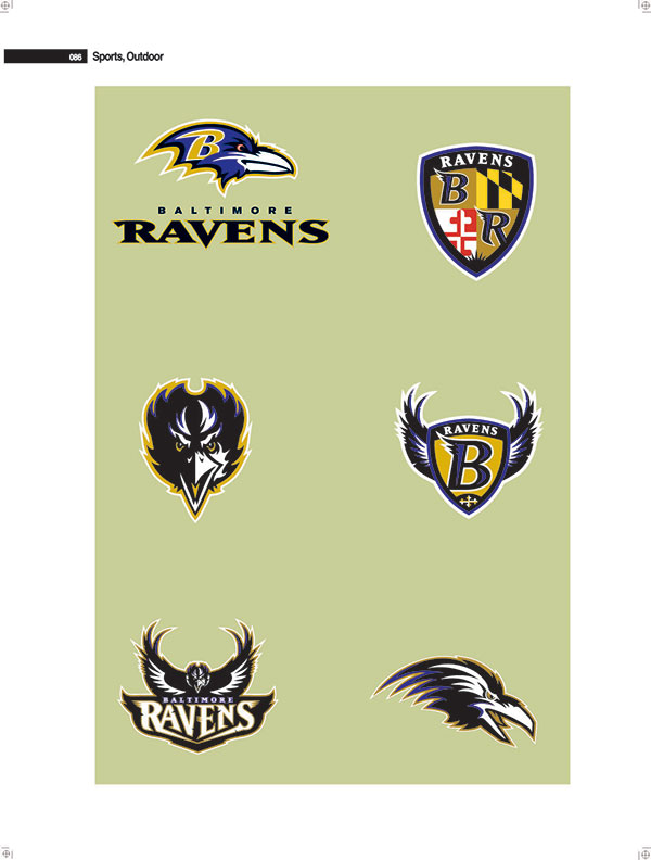 RAVENS網(wǎng)絡(luò)服務(wù)公司LOGO設(shè)計