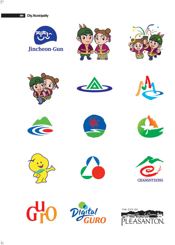 Jincheon-Gun金成君律師事所LOGO設(shè)計