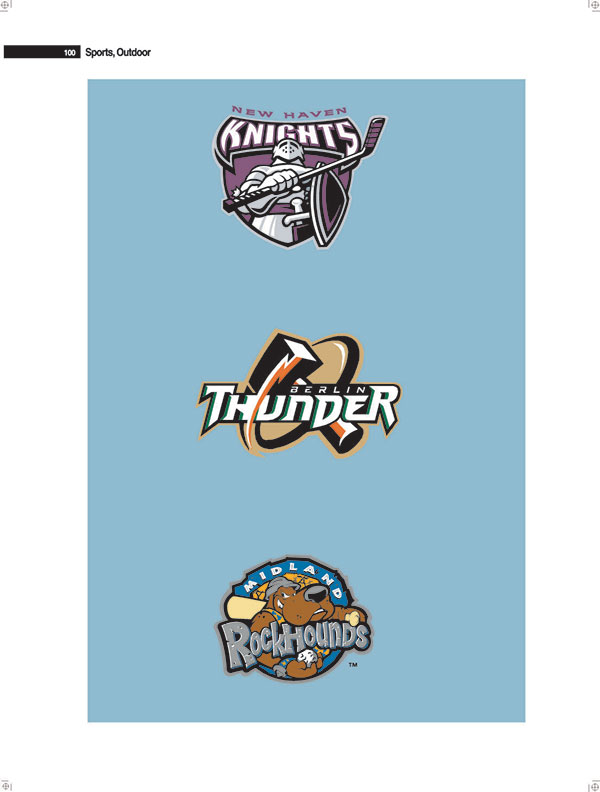 KNIGHTS國外一種球類運(yùn)動(dòng)LOGO設(shè)計(jì)