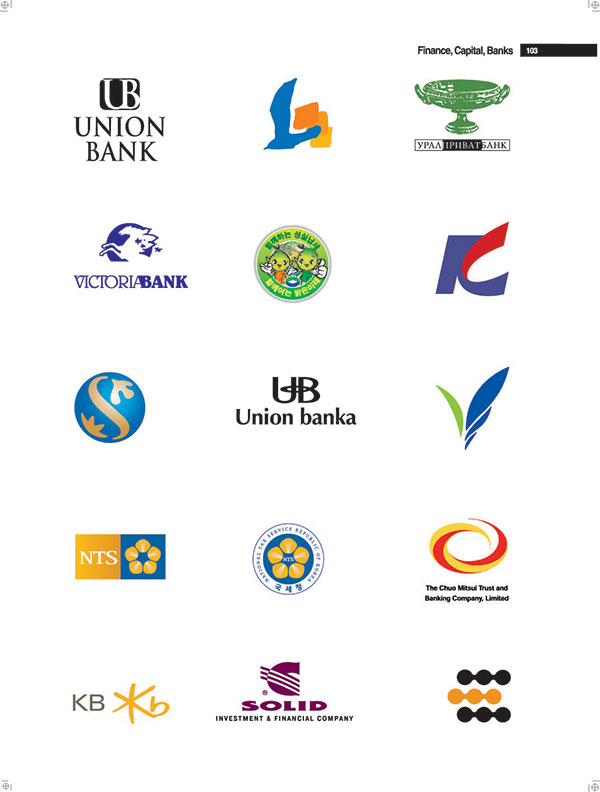 UBUNIONBANK銀行LOGO設(shè)計(jì)是用UB字母的結(jié)合體做圖形