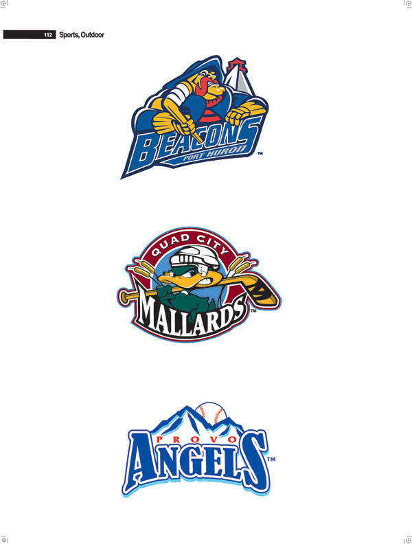 MALLARDS動(dòng)物形象LOGO設(shè)計(jì)