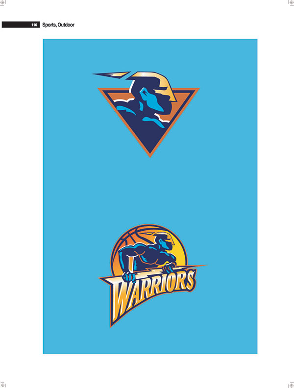 WARRIORS企業(yè)LOGO設(shè)計