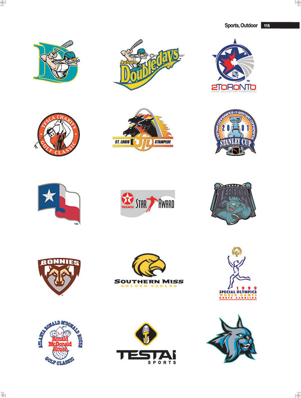 Doubledays棒球俱樂部LOGO設(shè)計