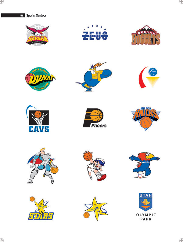 CAVS藍球俱樂部LOGO設(shè)計