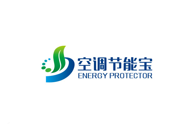 空調(diào)節(jié)能寶LOGO設(shè)計