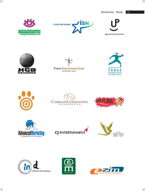 isn與星形的造型結(jié)合在一起設(shè)計的公司LOGO