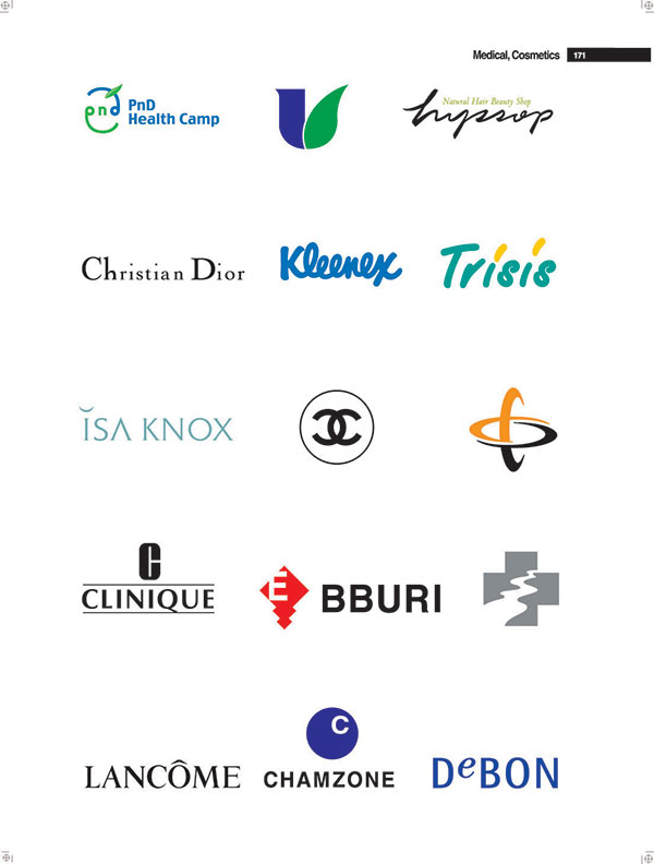 kleenex連筆書寫風(fēng)格的英文字母LOGO設(shè)計