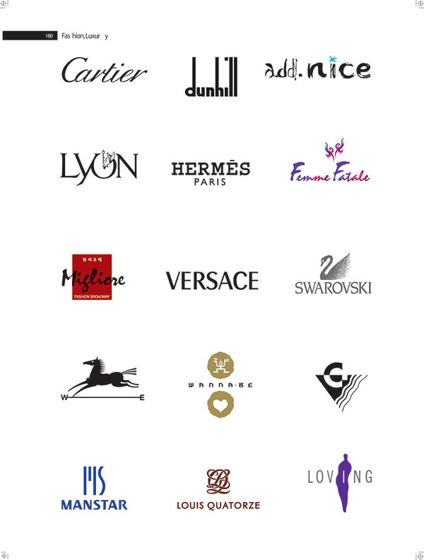 SWAROVSKI天鵝服飾品牌LOGO設(shè)計