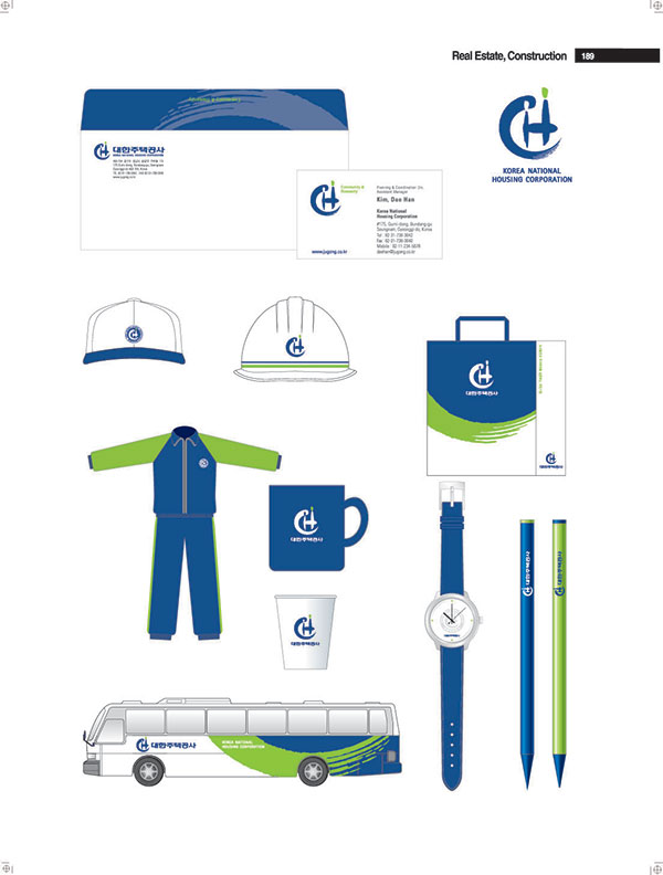 韓國某環(huán)保公司LOGO形象設(shè)計(jì)