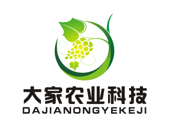 西安大家現(xiàn)代農(nóng)業(yè)科技有限公司標(biāo)志設(shè)計
