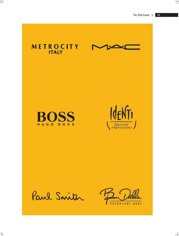 METROCITYITALY字母為主體的企業(yè)LOGO設(shè)計