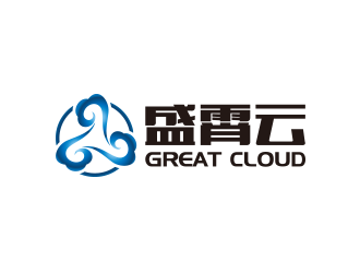 上海盛霄云計算技術(shù)有限公司LOGO設(shè)計