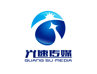 ​光速傳媒LOGO設(shè)計(jì)