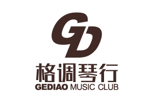 格調(diào)琴行LOGO設(shè)計(jì)​