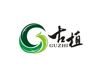 古植guzhi品牌LOGO設(shè)計創(chuàng)意來自鳳凰的變形設(shè)計