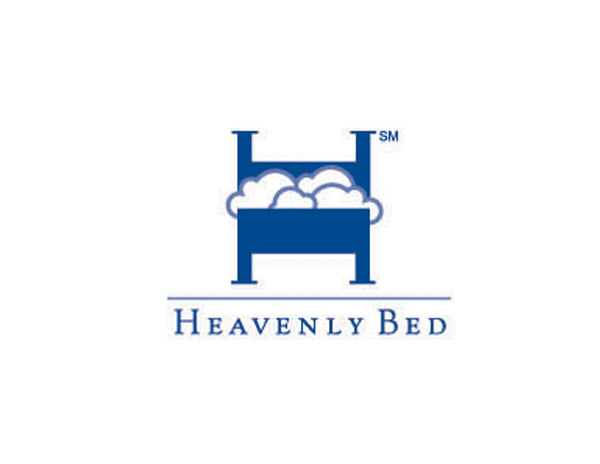 HEAVENLY BED企業(yè)LOGO設(shè)計(jì)，創(chuàng)意來自H字母