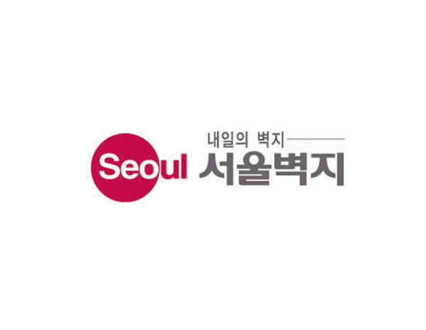 Seoul公司LOGO設(shè)計是在Seo三個字母上做了背景圓形與反白的效果！