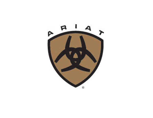 ARIAT服裝品牌公司LOGO設(shè)計創(chuàng)意源自盾牌風格