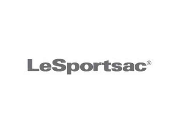 LeSportsac公司LOGO設(shè)計直接用英文字母作為商標