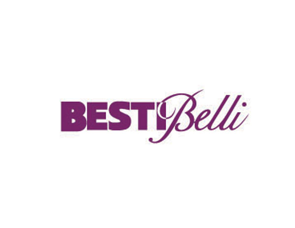 BESTIbelli美容化妝品公司LOGO設(shè)計