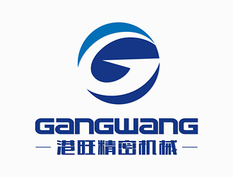 蘇州港旺精密機(jī)械有限公司LOGO設(shè)計(jì)