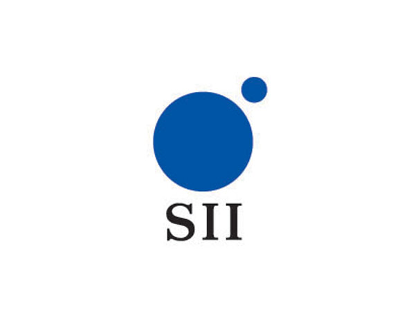 SII企業(yè)LOGO設(shè)計采用藍色的正圓