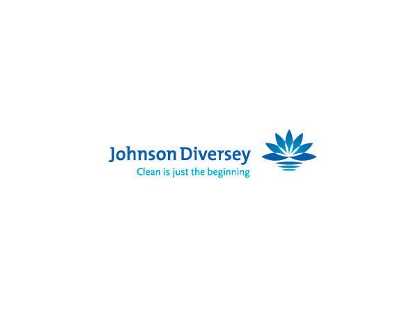 Johnson Diversey企業(yè)LOGO設(shè)計(jì)的創(chuàng)意來自藍(lán)蓮花