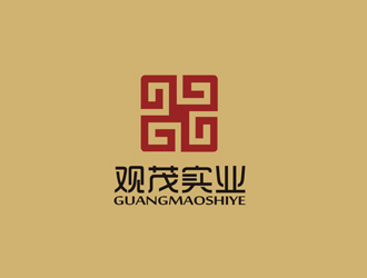 江蘇觀茂實業(yè)有限公司LOGO設(shè)計