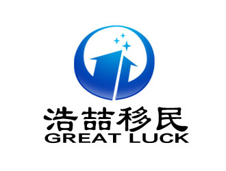 浩喆移民LOGO設計