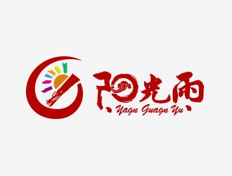 陽光雨生態(tài)科技有限公司LOGO設(shè)計(jì)