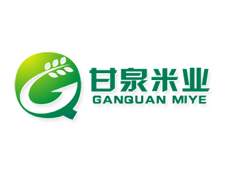 松滋市甘泉米業(yè)有限公司標(biāo)志設(shè)計