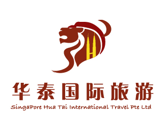 北京華泰新紀(jì)元國際旅行社有限公司LOGO設(shè)計