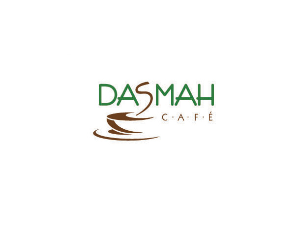 dasmah咖啡店logo設計