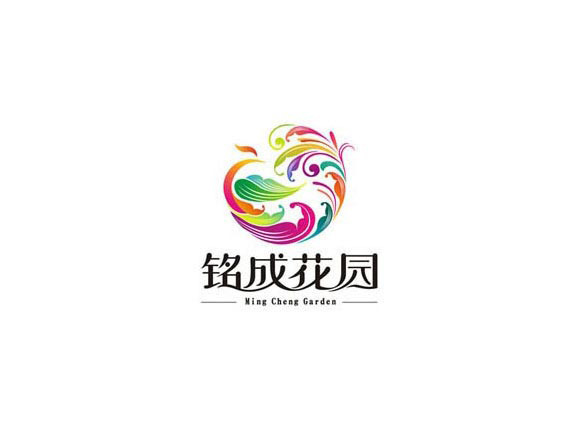 銘成花園樓盤LOGO設(shè)計(jì)