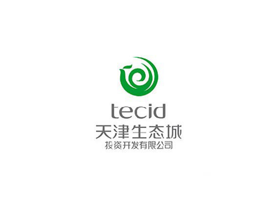 天津生態(tài)城LOGO設計