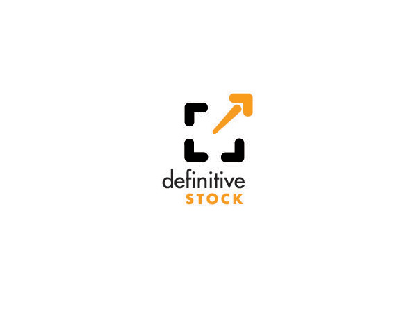 Definitivestock金融投資公司標(biāo)志設(shè)計(jì)