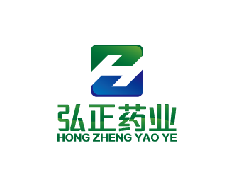 ​東源縣弘正藥業(yè)有限公司LOGO設(shè)計(jì)