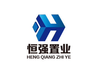 阜新恒強(qiáng)置業(yè)發(fā)展有限公司標(biāo)志設(shè)計(jì)