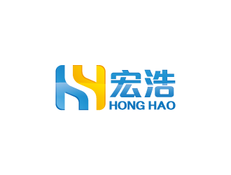 深圳市宏浩科技有限公司標(biāo)志設(shè)計(jì)