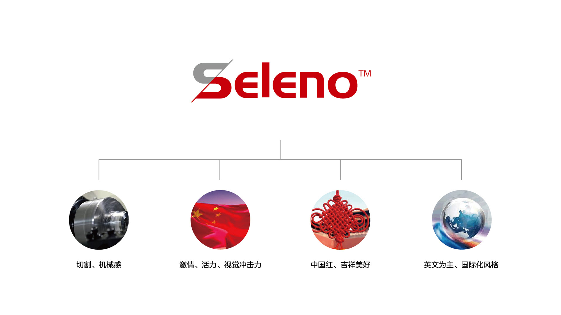 成都四聯(lián)精密公司LOGO設(shè)計/